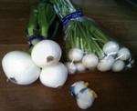外房野菜一束100円