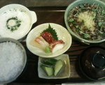 初藤定食